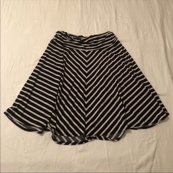 George Dresses & Skirts - Add to a bundle for $2! George Striped skirt